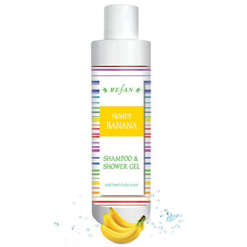 Honey Banana - Shampoo & Shower Gel