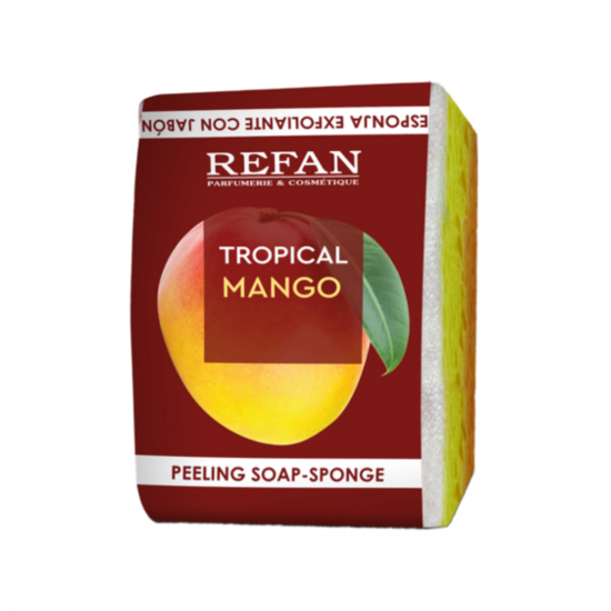 Mango Peeling Sponge Soap