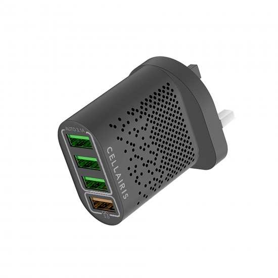 Cellairis, Quad USB Wall Charger