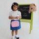 White And Blue Kinder Garden Set For Girls