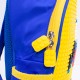 Blue School Bag with Puzzles for Boys
