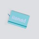 Plain Notebook - Multi Color (With Name Printing)