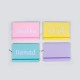 Plain Notebook - Multi Color (With Name Printing)