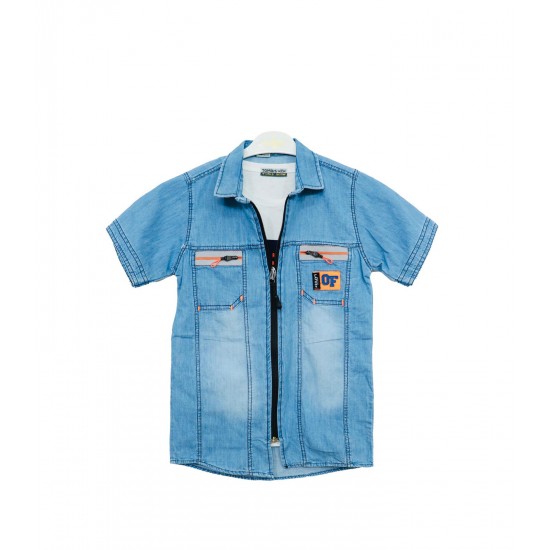 Turkish boys' two-piece shirt set