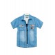 Turkish boys' two-piece shirt set