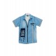 Turkish boys' two-piece shirt set