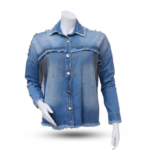 Turkish women’s jeans jacket