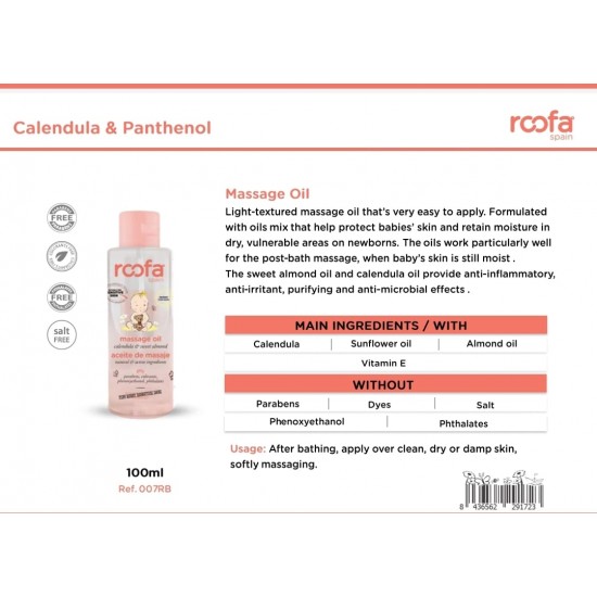 ROOFA  MASSAGE OIL