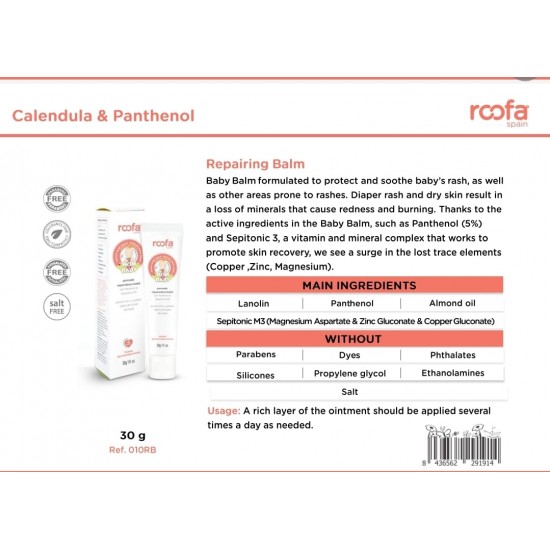 ROOFA BABY BALM 30G