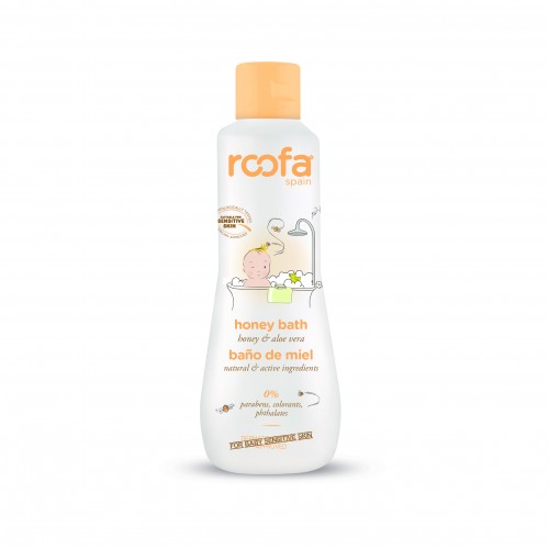 ROOFA HONEY BATH GEL 200ML