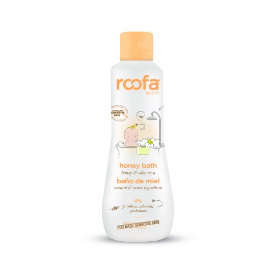ROOFA HONEY BATH GEL 200ML
