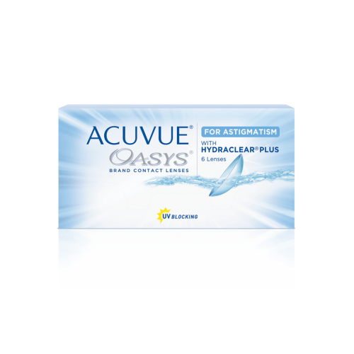 ACUVUE OASYS FOR ASTIGMATISM