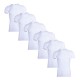 6 Pcs O Neck T-shirt Al Jazeera For Men