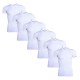 6 Pcs R Neck T-shirt Al Jazeera For Men