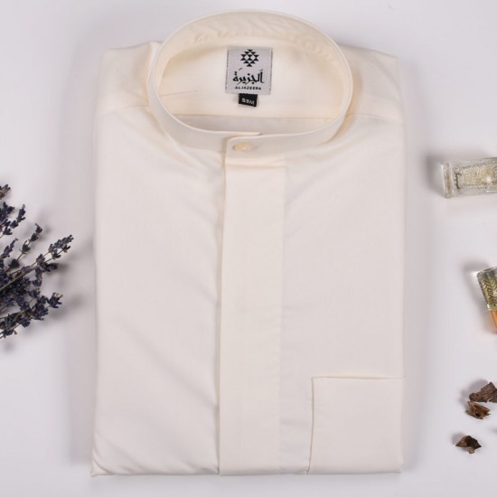 Beige Summer Dishdasha Al Jazeera For Men