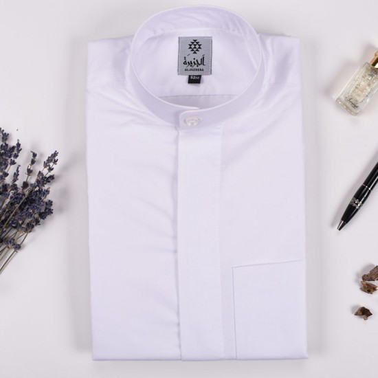 White Summer Dishdasha Al Jazeera For Men