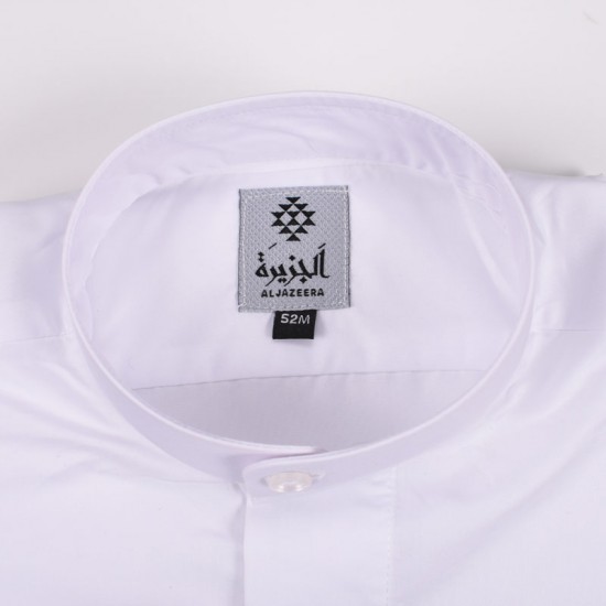White Summer Dishdasha Al Jazeera For Men