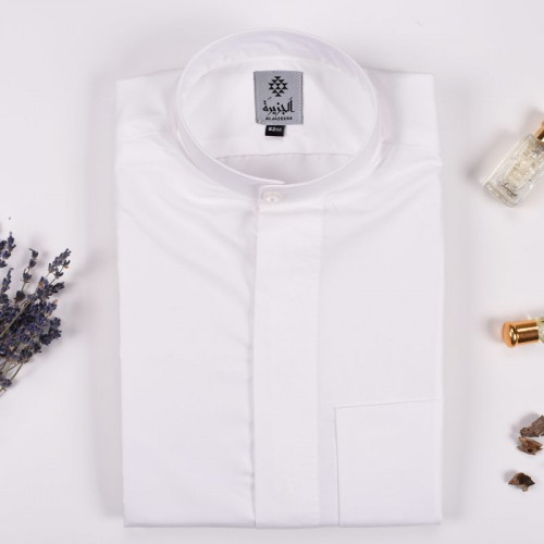 Off White Summer Dishdasha Al Jazeera For Men