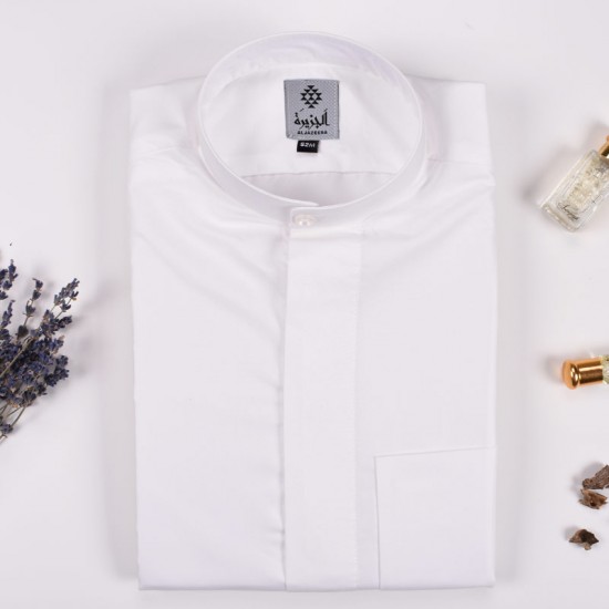 Off White Summer Dishdasha Al Jazeera For Men