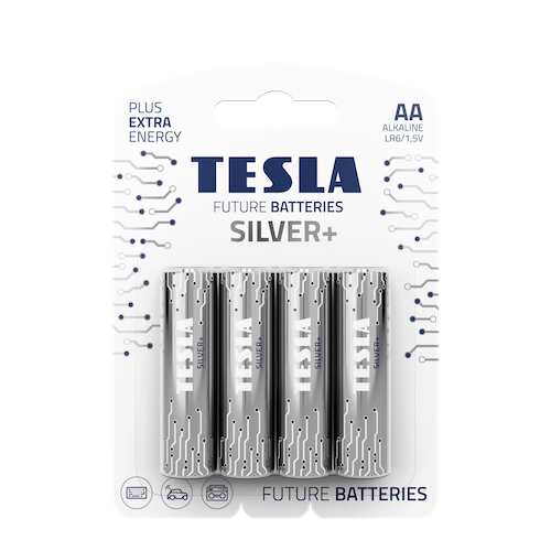 BATTERIES TESLA  AA SILVER
