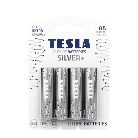 BATTERIES TESLA  AA SILVER