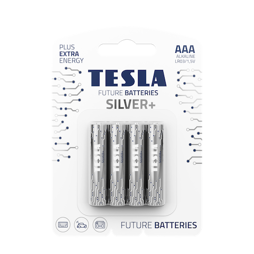 BATTERIES TESLA  AAA SILVER+