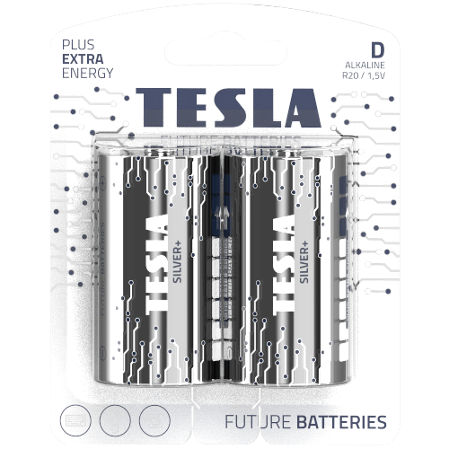 BATTERIES TESLA   D SILVER+