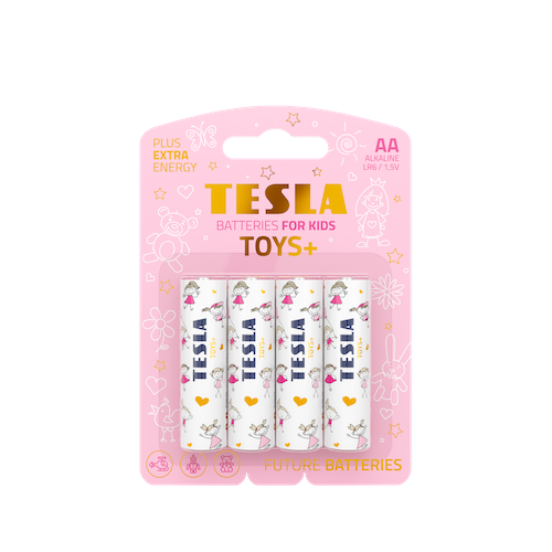 BATTERIES TESLA AA TOYS+ GIRL