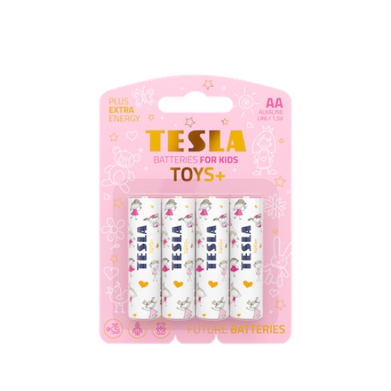 BATTERIES TESLA AA TOYS+ GIRL