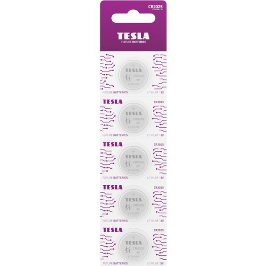 BATTERIES TESLA  TELSA CR2032