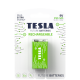 BATTERIES TESLA  9V RECHARGEABLE+
