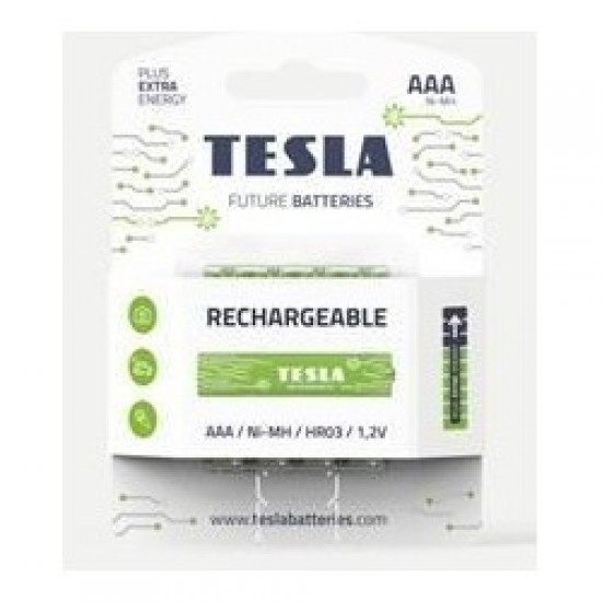 BATTERIES TESLA AA RECHARGEABLE+