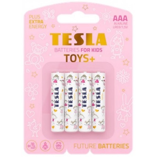 BATTERIES TESLA AAA TOYS+ GIRL