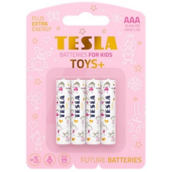 BATTERIES TESLA AAA TOYS+ GIRL