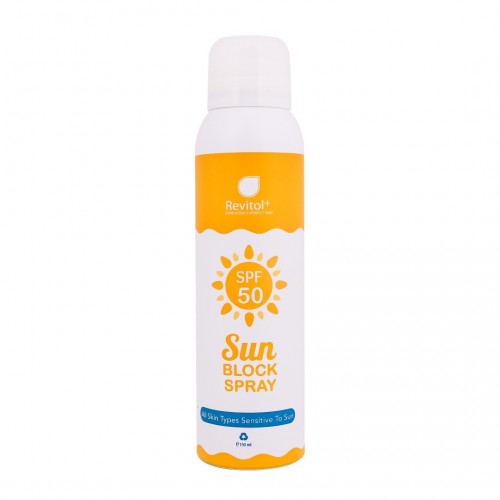 Revitol Sun Spray All Skin Types spf 50