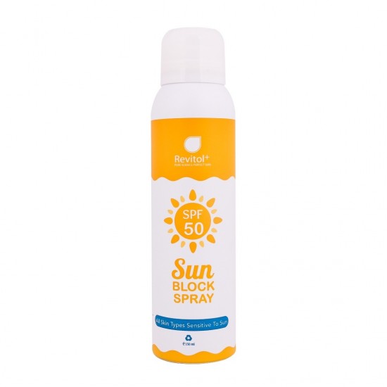 Revitol Sun Spray All Skin Types spf 50