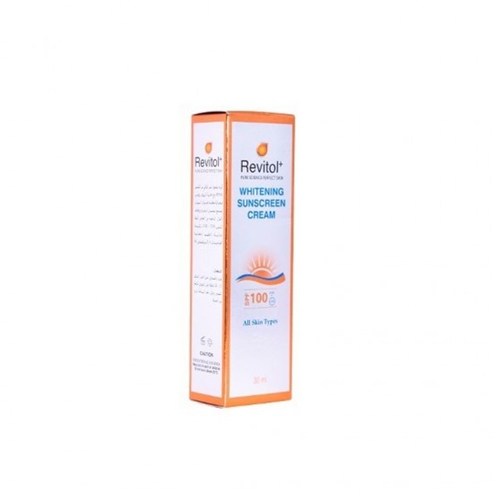 REVITOL WHITENING SUNBLOCK INVISIBLE CREAM SPF 100-30 ml