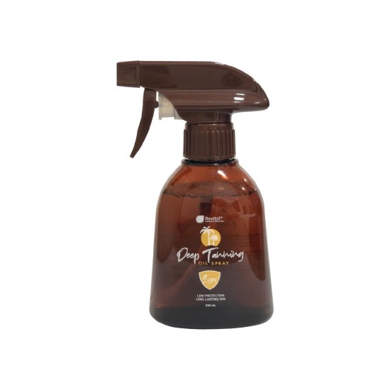 REVITOL DEEP TANNING OIL SPRAY 8 SPF-240 ML