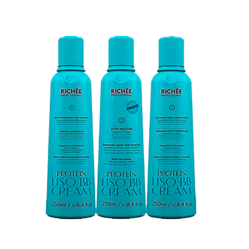 LISO BB CREAM straighten hair