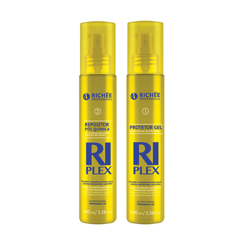 RIPLEX For blond hair treatment