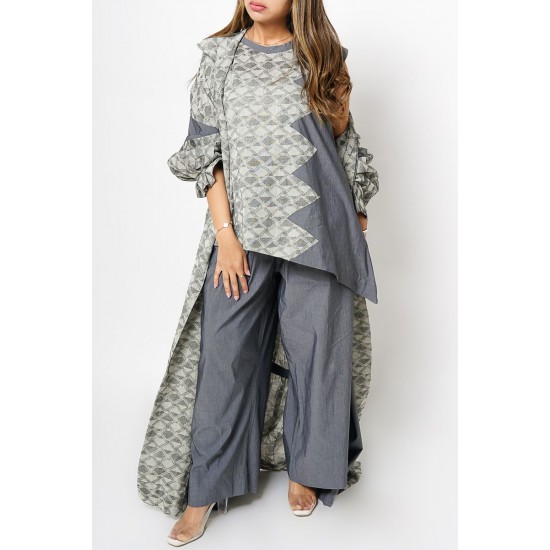3 pcs Grey Set