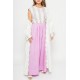 Jumpsuit with Long Cardigan (2pcs)