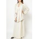 Off-Shoulder Kaftan Dress