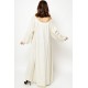 Off-Shoulder Kaftan Dress