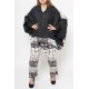 Wide Tops with Printed Pants