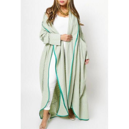 Light Green Bisht