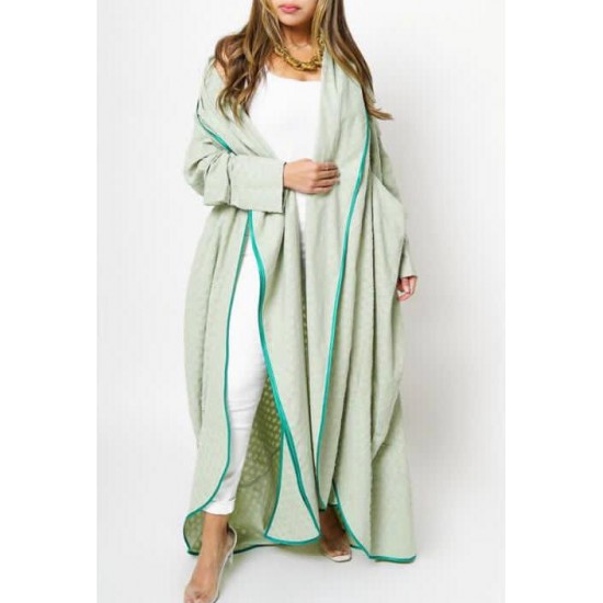 Light Green Bisht