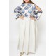 Open Shoulder Kaftan Dress