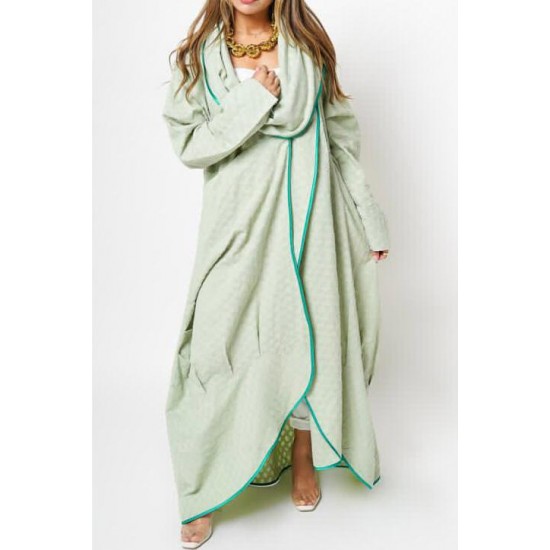 Light Green Bisht