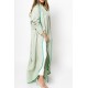 Light Green Bisht